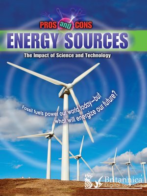 cover image of Energy Sources